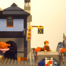 LEGO Medieval Village