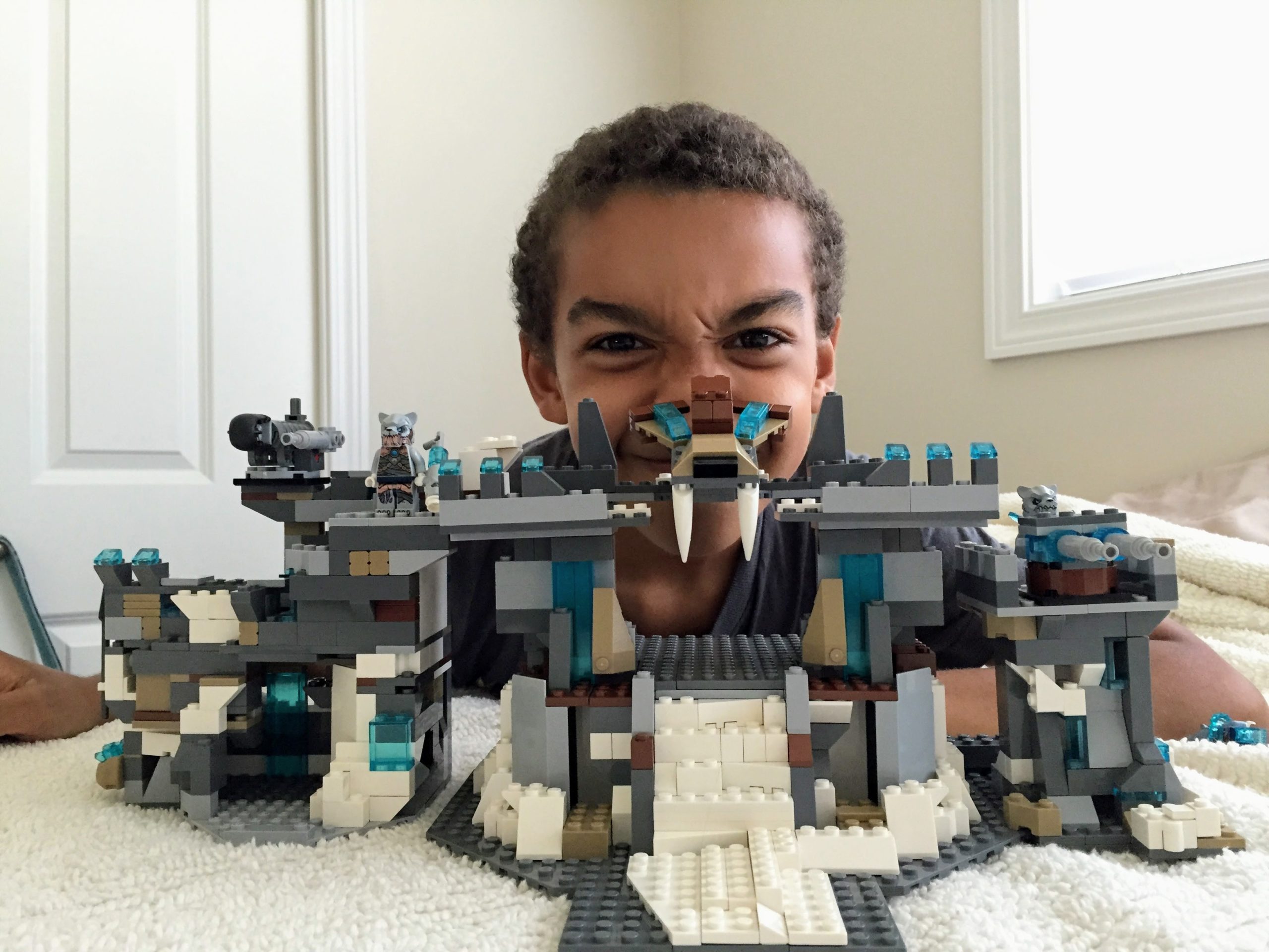 Biggest lego chima set in the world sale